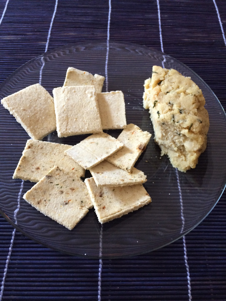 Raw Coconut Flour Crackers Raw at 50