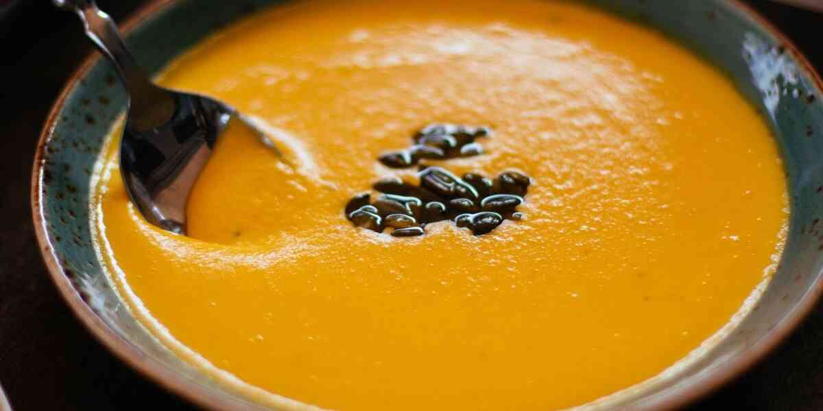 Raw Creamy Rutabaga Chipotle Soup - Raw at 50