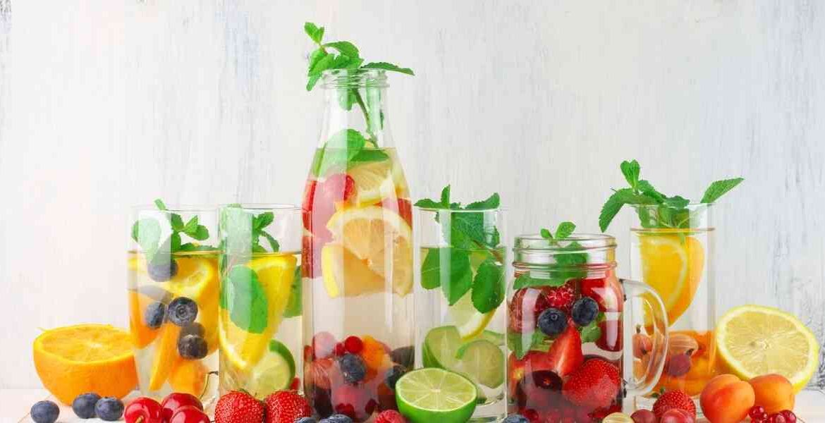 homemade vitamin water