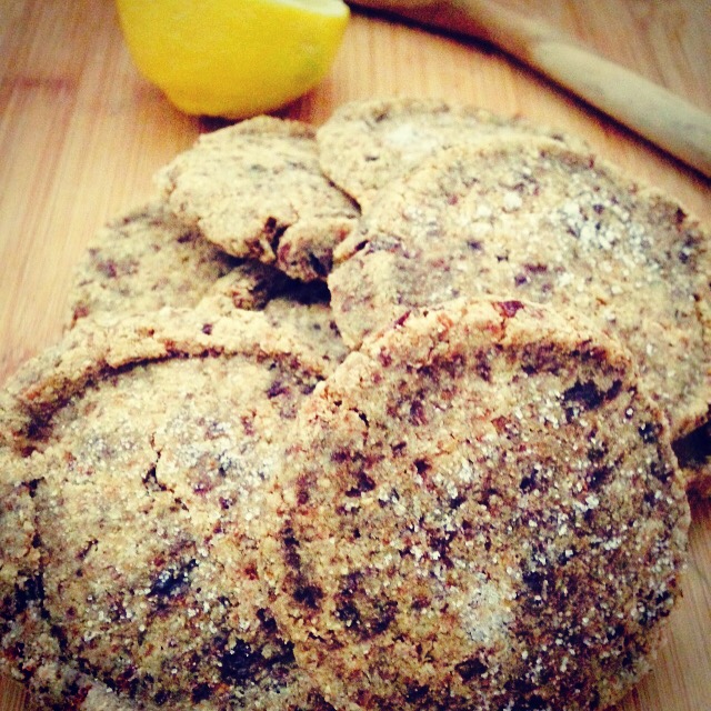 Raw Ginger Cookies - Raw at 50