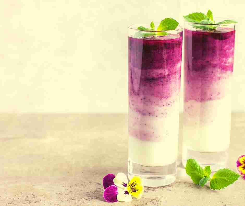 Berry Sunrise Smoothie Raw Vegan Recipe - Raw at 50