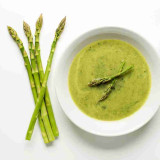 cream" of asparagus soup