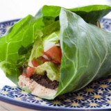 collard wrap