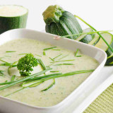 creamy raw zucchini soup